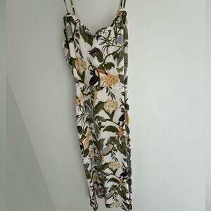 MIDI REFORMATION PELICAN DRESS - WORN ONCE